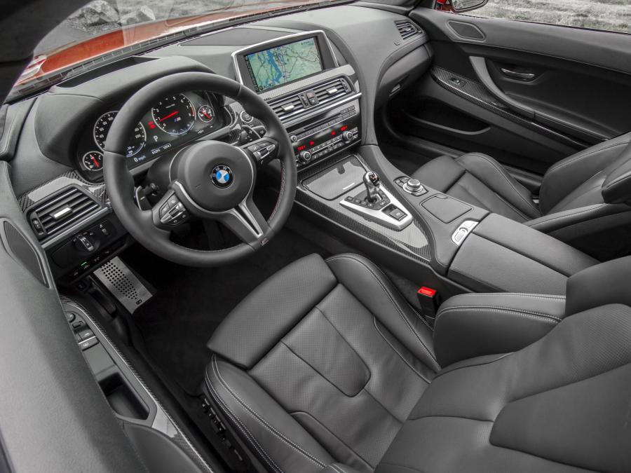  BMW M6 Coupe 2012 года  (US) (фото 8 из 36)